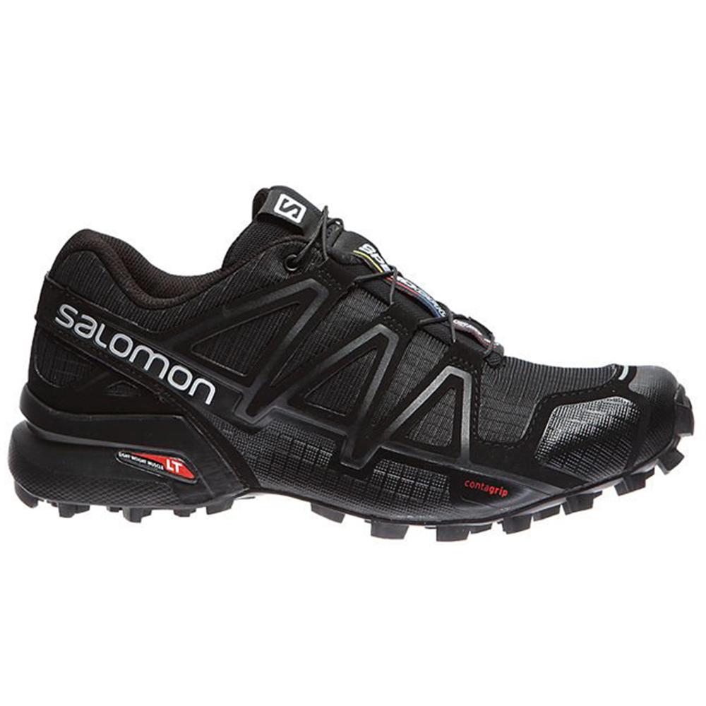 Chaussure Running Salomon Femme Noir - Salomon SPEEDCROSS 4 W - France (2690-ZWOJC)